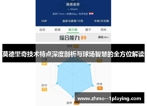 莫德里奇技术特点深度剖析与球场智慧的全方位解读